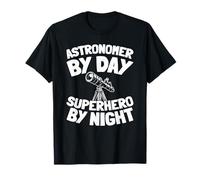 Telescope Stars - Space Astronomer T-Shirt