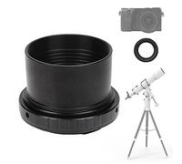 Telescope T Adapter and Lens Adapter, Telescope 2in T Mount Adapter and Camera Lens Adapter Ring Astronomical Telescope T Mount Ring Adapter for Pentax K Mount Camera
