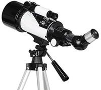 Telescope Telescope,70Mm Aperture 400Mm Astronomical Refractor Telescope,Portable Travel Telescope with an Adjustable Tripod for Kids &Adults &Beginners Telescope