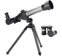 Telescope Telescope Adults, Children Telescope Light Telescopes & 3 Options Eyepiece Educational Magnification Portable Refractor