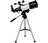 Telescope Telescope for Kids Beginners, Telescope with an Tripod Astronomical Refractor Telescope Eyepiece for Astronomy Adults to Ob Moon and Planet,for Indoor/Outdoor Telescope