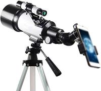 telescope Telescope Telescopes for Adult 70mm Aperture 400mm Astronomical Refracting Telescope Prism Lens Telescope for Astronomy with Phone Adapter and Tripod for Observe The Moon Warm as ever