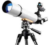 telescope Telescope Telescopes for Adult Astronomical Refractor Telescope with Tripod for Adults Beginners for Observe The Moon and Landscape Warm as ever