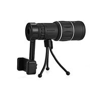 Telescope Telescopes 16x52 Monocular Telescope Focus Zoom Adjusting with Phone Clip Holder Low Night Light Vision Powerful Monocular Binoculars Telescope