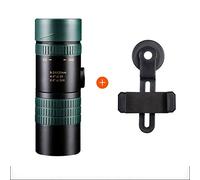 Telescope Telescopes 8-24x30 Zoom Monocular Telescope for Smartphone Powerful Foldable Retractable Hunting Optics Handheld Portable(A.Package) Telescope