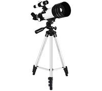 Telescope Telescopes,Astronomical Telescopes 70mm Aperture Refractor Telescopes for Kids Adults Beginners with Portable Bag and Tripod (Color : Package 3) (Package 1) Telescope