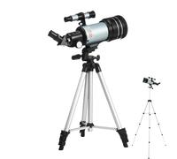 Telescope, Telescopes for Adults, 70mm Astronomy Refractor Telescope with Adjustable Tripod for Sky Star Gazing, Professional Telescope for Kids Beginners