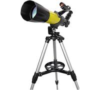 Telescope Telescopes for Astronomy Adult,Astronomical Telescope,telescopes for Beginners,Profession 7mm Refractor Telescope,300mm Focal Length,with Adjustable Tripod,Eyepiece Telescope