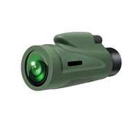 Telescope Telescopes Large Field of View 12X50 Monocular Outdoor Camping Travel Hunting HD FMC Telescope with Tripod MobilePhone Holder Watching Bird Telescope