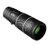 Telescope Telescopes Portable 16 X 52 High Over Binoculars Telescope Monocular 66 / 8000M Plastic Binoculars Outdoor Black Outdoor Sports Telescope Telescope