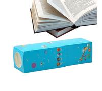 Telescope Toy, Cardboard Kids Handheld Telescope, Science Experiment Toys Kit Homemade for Preschool Adult Home Family Kindergarten Outdoor