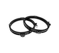 Telescope Tube Mounting Ring Holder Set 235mm Inside Diameter for 200mm (8") Reflectors (Color : Black)