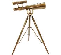 Telescope Vintage Marine Gift Collectible Brass Antique Nautical Decor Antique Finish telescopes with Brass Tripod Stand