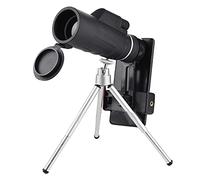Telescope Watching, Exploring, Hiking, Sailing,Zoom Optical HD Lens Monocular Telescope+ Tripod+ Clip For Universal Phone Suitable for, Bird Watching