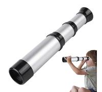 Telescope, Waterproof Bag, Telescopic Monocular | Foldable Spyglass Pirate Monocular Retractable Telescopic Toy Children Handheld for 2-12 Children Hiking Games Travel