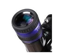 Telescope Wide Eyepiece 70 Degree Ultra Wide Angle Achromatic 1.25 Inch Telescope Accessories Big Focal Length(19mm)