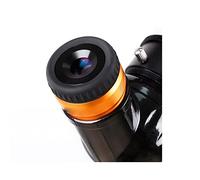 Telescope Wide Eyepiece 70 Degree Ultra Wide Angle Achromatic 1.25 Inch Telescope Accessories Big Focal Length(8mm)