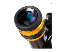 Telescope Wide Eyepiece 70 Degree Ultra Wide Angle Achromatic 1.25 Inch Telescope Accessories Big Focal Length(27mm)