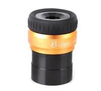 Telescope Wide Eyepiece 70 Degree Ultra Wide Angle Achromatic 1.25 Inch Telescope Accessories Big Length(27mm 1pcs)