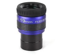 Telescope Wide Eyepiece 70 Degree Ultra Wide Angle Achromatic 1.25 Inch Telescope Accessories Big Length(19mm 1pcs)