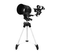 Telescope with 1.38 Meter Tripod Astronomy Adult Telescope Refracting Telescope Gift Moon Filter Travel Telescope