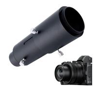 Telescope with Camera Adapter,1.25-Inch Variable Portable Telescope Tubes | Astrophotography Accessories, M42x0.75 Thread, SLR Detachable Adapter for Adults
