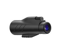 Telescope With Tripod 10X50 Monocular Long Reach IPX7 Waterproof Best Camping Equipment Bird Watching Telescopio