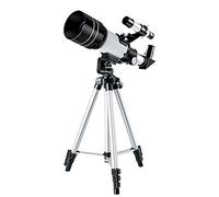 Telescope,With1.38m Adjustable Tripod&Mobile Phone Holder/Backpack,for Indoor/Outdoor Beginner Astronomy Telescop