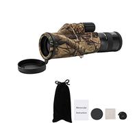 Telescope Zoom Monocular Telescope Camera 8-20x50 Zoomable Monocular Monoculars for Animals Watching Telescope