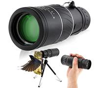 Telescope Zoomable Telescope with Smartphone Holder and Tripod,16x52 Monocular Upgraded HD High Power BAK4 Bird Watching Monocular Scope with Low Night Vision for/Sightseeing Double the comfort