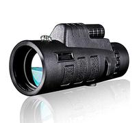 Telescope10X50MonocularTelescopeForMobilePhoneWithSmartphoneHolderAndTripodHighPowerFmcBinocularsWithCompassMonocularsForAdultsBirdwatchingCamping