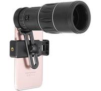 TelescopeBinocularsMonocularTelescope16x52HDUniversalHikingConcertOpticsTelescopeZoomOpticLensArmoringMonocularPhonePhotoLensPhoneHolderforCampingforBirdWatchingCamping