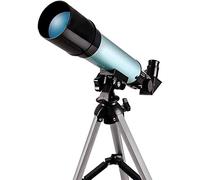 Telescopefor Kids and Beginners,90x Refractor, 360mm Focal Length, Telescopefor Exploring The Moon and Its Craters, Portable Telescopefor Children,Lunar Beginners,Silver telescopes