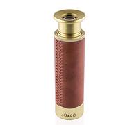 TelescopeforAdultsOutdoorTelescopePirateMirror30XZoomBrassMonocularTelescopePocketVintageCollapsibleWaterproofglass