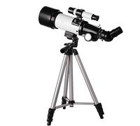 Telescopes 100mm Travel Refractor Telescope with Adjustable With mobile phone holder Heaven and earth dual purpose telescope vision