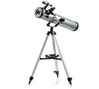 Telescopes 35-525 Times Silver Gray Astronomical TelescopeHD Students Adult World Dual-use Finderscope Monocular