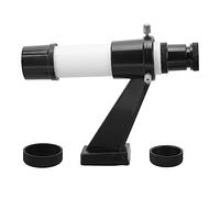 Telescopes,5X Astronomical Telescope Finder Scope With Inline Base Stand 5X24 Portable Crosshair Telescope Finderscope