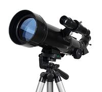 Telescopes, Astronomical Refractor Telescope for Kids Adults with Smartphone Adapter Beginner Astronomical Telescope with Stand Good Partner to See the Moon and Planet Warm as ever