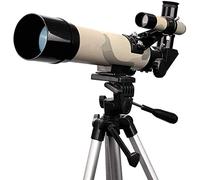 Telescopes Astronomical Telescope HD High-Power Children’s Students Popular Introduction Portable Telescope for Kids Beginners