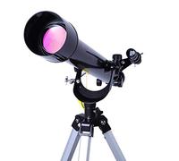 Telescopes, AZ Astronomical Refractor Telescope with Stand and 2 Eyepieces Astronomical Telescope for Kids Adults Beginners for Astro Photography and Visual Astronomy Warm as ever