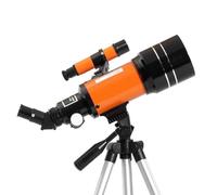 Telescopes For Adults 150X HD Astronomic Telescope Space Refractor Adjustable Tripod Lens Covers Night Version Telescope Outdoor Camping Portable Telescope