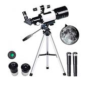 Telescopes for Adults,70mm Aperture and 700mm Focal Length Professional Astronomy Refractor Telescope for Kids and Beginners -Smartphone Adapter