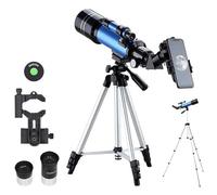 Telescopes For Adults Astronomical Monocular Telescope With Tripod Refractor Spyglass Zoom High Power Powerful For Astronomic Portable Telescope