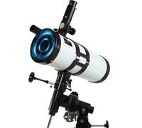 Telescopes For Adults Astronomical Reflector Telescope Comes With Tripod 114mm Telescopes For Astronomy Telescopes Beginners Portable Telescope