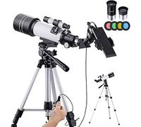 Telescopes for Adults,Astronomical Telescope with Tripod Smartphone Adapter,Portable T Stargazing High Magnification High-Definition Telescope