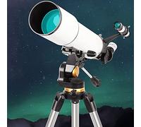 Telescopes for Adults Astronomy,80MM Large Objective Lens,telescopes for Adults Astronomy,Telescope with Carry Bag and Tripod for Kids Beginner
