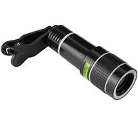 Telescopes for Adults Astronomy, High Power Binoculars Cell Phone Camera Lens Kit 20X Zoom Optical Camera Telephoto Monocular Lens Holder for Smart Phone Bring Support