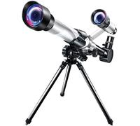 Telescopes for Adults Astronomy Professional,Astronomical Telescope with A Finder Mirror for Stargazing Monoculars -Moon Star Observation,Wide for A Young Astronomer Birthday WOWCSXWC