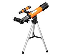 Telescopes For Adults Astronomy Telescope Beginners Telescopes 70Mm With Adjustable Tripod For Moon Observation Portable Telescope