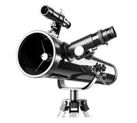 Telescopes For Adults Astronomy Telescope With Tripod Portable Telescope Beginner Astronomical Telescope For Moon, Stargazing Portable Telescope(Black)